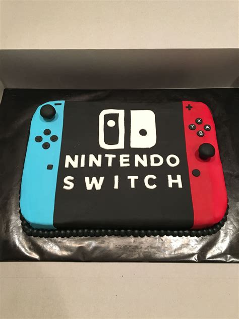 Nintendo Switch Cake Nintendo Cakes Images Aep22