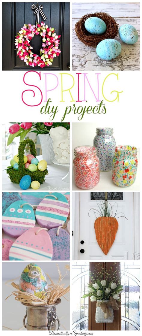 8 Spring Diy Projects Friday Features Spring Diy Spring Diy