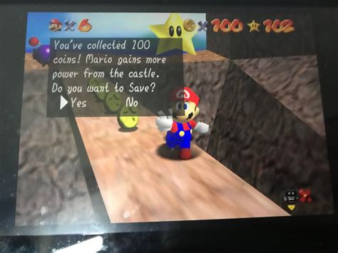 Daily Stars Of Sm64 Day 108 Tick Tock Clock 100 Coin Star After