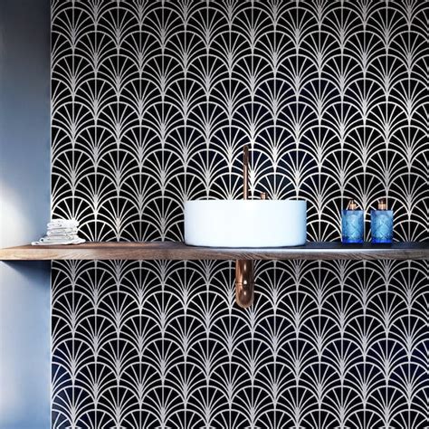 Showerwall Custom Art Deco Acrylic Wall Panel