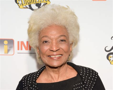 The Young And The Restless Casts Star Treks Nichelle Nichols Soaps In