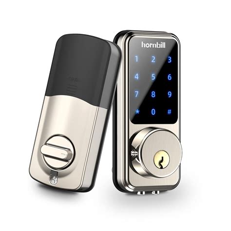 Buy Smart Lock Silver Keyless Entry Deadbolt For Front Door Digital
