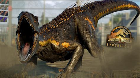 Indoraptor All Skins Showcase Jurassic World Evolution 2 Youtube