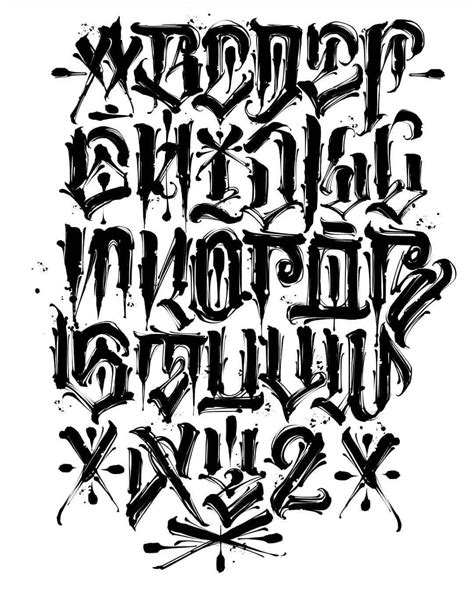 Images By Alicia Slocum On Tattoos Graffiti Alphabet