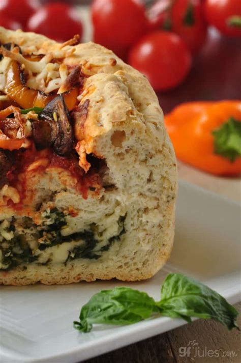 Ordene su pizza hut aquí! Gluten Free Stuffed Crust Pizza. No kidding. It's EPIC w ...