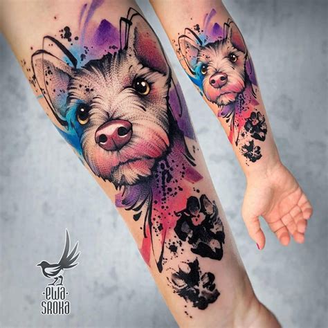 Discover More Than 76 Traditional Style Dog Tattoo Super Hot Ineteachers