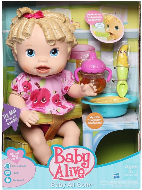 Funskool Baby Alive Baby All Gone Baby Alive Baby All Gone Shop