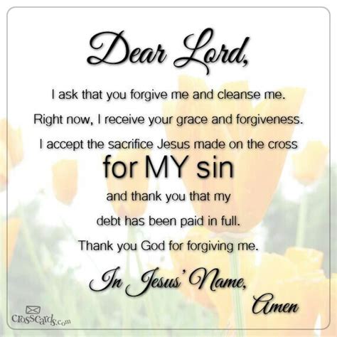 Lord Forgive Me Dear Lord Learning To Pray Jesus Quotes
