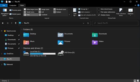 Hands On With Windows 10 File Explorers New Touch Ui And Modern Icons