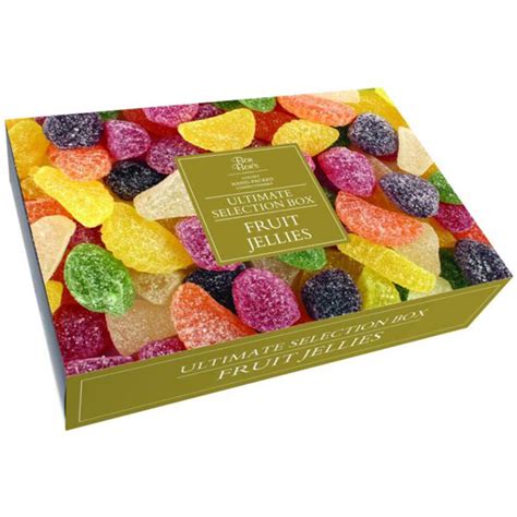 Bonbons Luxury Fruit Jellies 1100g Jarrold Norwich