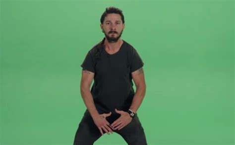 Actor Shia LaBeouf Delivers The Most Intense Motivational Speech Ever