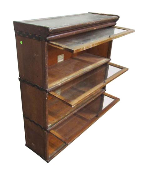 The Interchangeable Barrister Bookcase Olde Good Things
