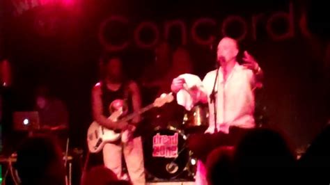 Dreadzone Dropping New Ones On Us And It Works Concorde March 2013 Old
