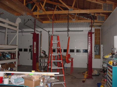 Which once i move to my new and if so, just the framing an metal, what do you figure you have in material $$? Insulating Walls on Morton Pole Barn