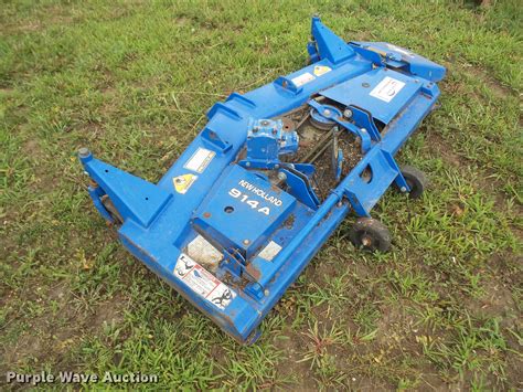 New Holland 914a Mid Mounted Mower Deck In Blue Rapids Ks Item