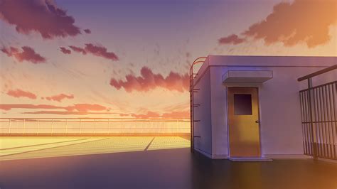 Share More Than 84 Anime Rooftop Background Induhocakina