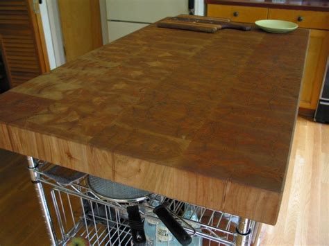 Hand Crafted Ambrosia Maple End Grain Chopping Board Butcher Block