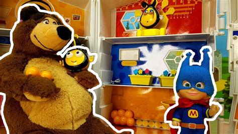 Cartoni animati masha e orso in lingua italiana. Nuove Avventure Delle Bambole Lol Surprise e di Masha e ...