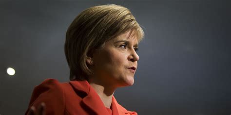 Nicola ferguson sturgeon was born on july 19, 1970, in ayrshire central hospital in irvine, north ayrshire, scotland, as the eldest of three daughters of dental nurse joan kerr sturgeon and electrician robin sturgeon. Nicola Sturgeon Wants Scottish Independence... But That's ...