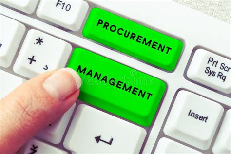 Text Caption Presenting Procurement Management Business Idea Buying
