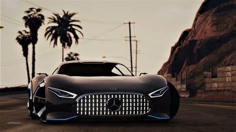 9 Million Dollar Car Gta 5 Car Mods Mercedes Benz Amg Vision Gt 205