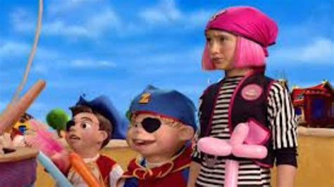 Lazytown You Are A Pirate Danish Youtube