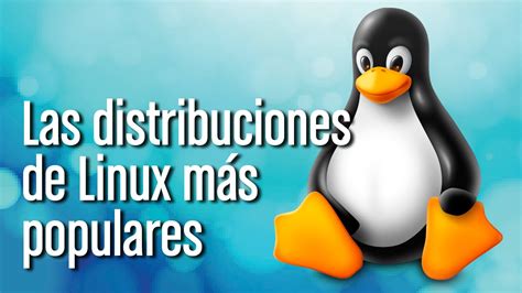 Las Distros De Linux Más Populares Youtube