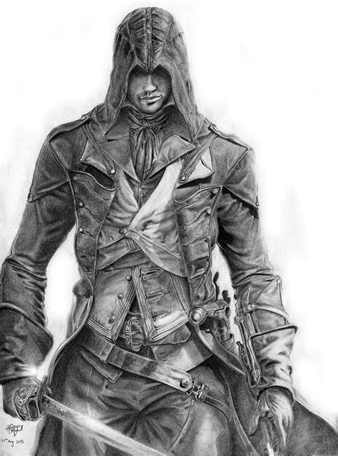 Artstation Assassins Creed Unity Arno Dorian