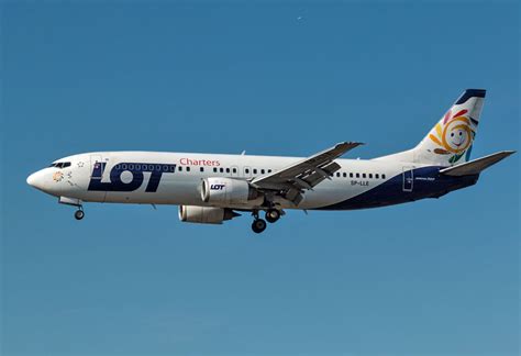 Boeing 737 400 Lot Charters Airliners Now
