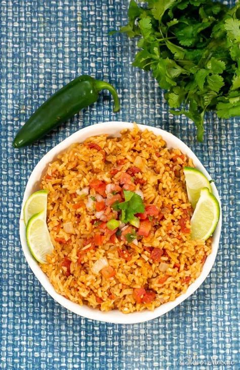 Cook rice a minute or two. This Easy Homemade Mexican Rice, or Spanish Rice, is super ...