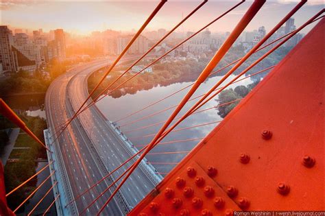 Bridge Above Closeup Scenic Bridges Scenic Travel Around The World