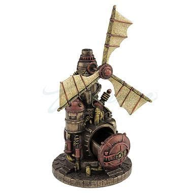 Steampunk Windmill Trinket Box Windmill Steampunk Fantasy Gifts