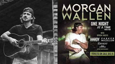 One Night At A Time World Tour Morgan Wallen 2023 Tour Dates Tickets
