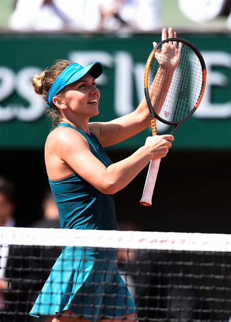 Simona halep live score (and video online live stream*), schedule and results from all tennis tournaments that simona halep played. SIMONA HALEP at 2018 French Open Tennis Tournament 06/07/2018 - HawtCelebs