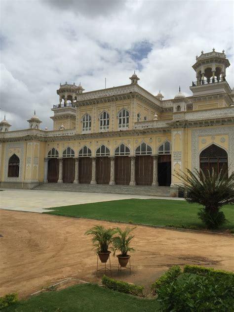 Chowmahalla Palace In Hyderabad India Mughal Architecture