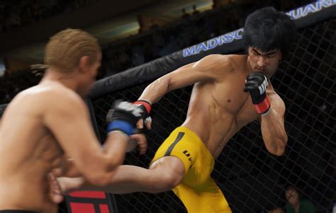 How To Unlock Bruce Lee In Ea Sports Ufc 3 Gamespew