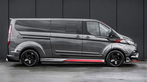 Ford Transit Custom Tuning Von Carlex Design Auto Motor Und Sport