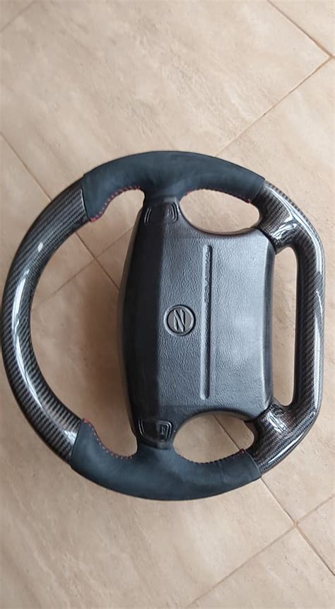 1991 1999 Nissan 300zx Custom Steering Wheel With Carbon Fiber Inserts