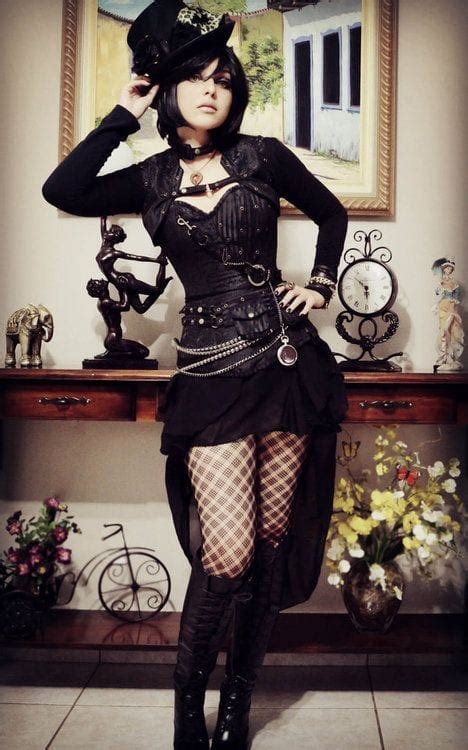 How To Dress Goth 12 Cute Gothic Styles Outfits Ideas