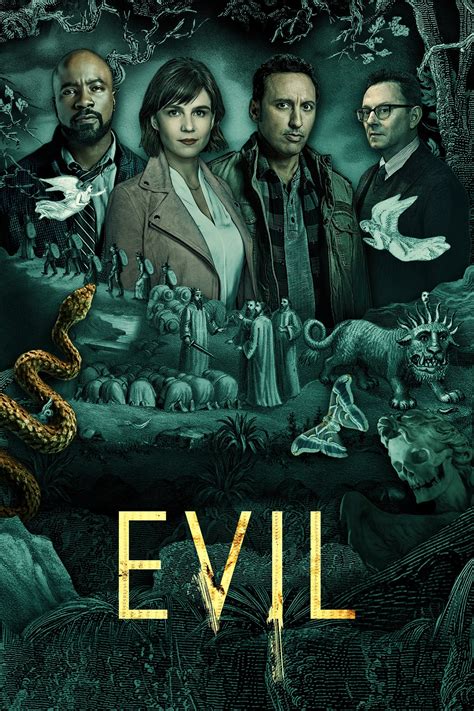 Evil Tv Series 2019 Posters — The Movie Database Tmdb