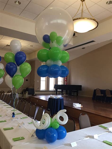 Centerpieces From Life O The Party At Bar Mitzvah Help Make A
