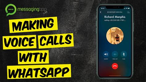 making voice calls with whatsapp youtube