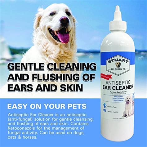 Stuart Pet Supply Co Antiseptic Cat And Dog Ear Infection Treatment