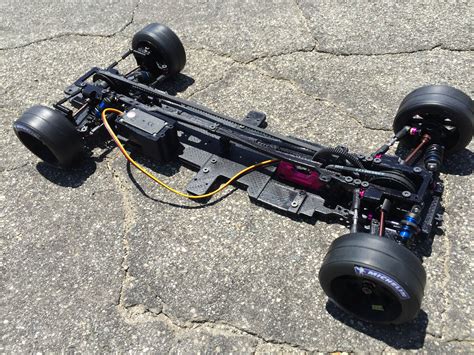 RS-LM 3d printed Lemans RC chassis|Autodesk Online Gallery