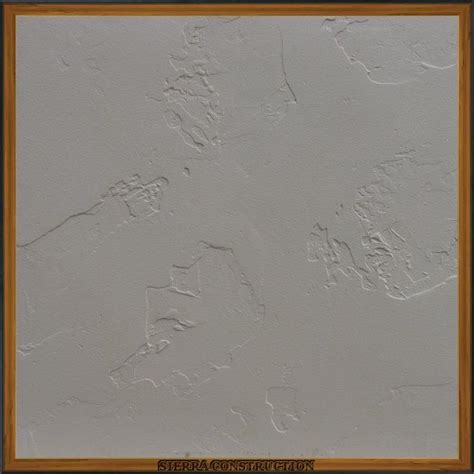 A true santa fe texture is very low profile drywall texture. Different Drywall Textures … | Drywall texture, Textured ...