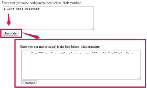 Convert text to morse code that normally uses on and off clicks, tones, or lights. 5 Morse Code Translators To Convert Text to Morse Code Online