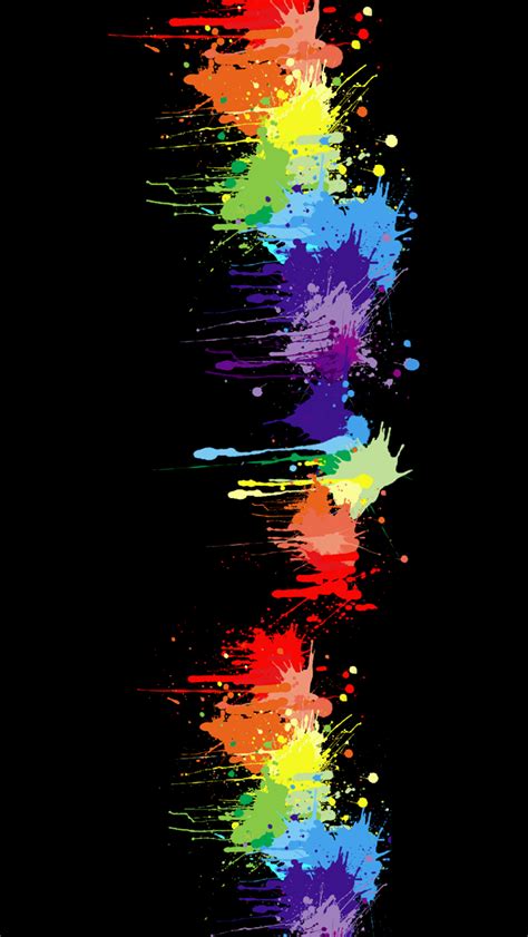 Hd Wallpapers Rainbow Colors For Iphone 5s