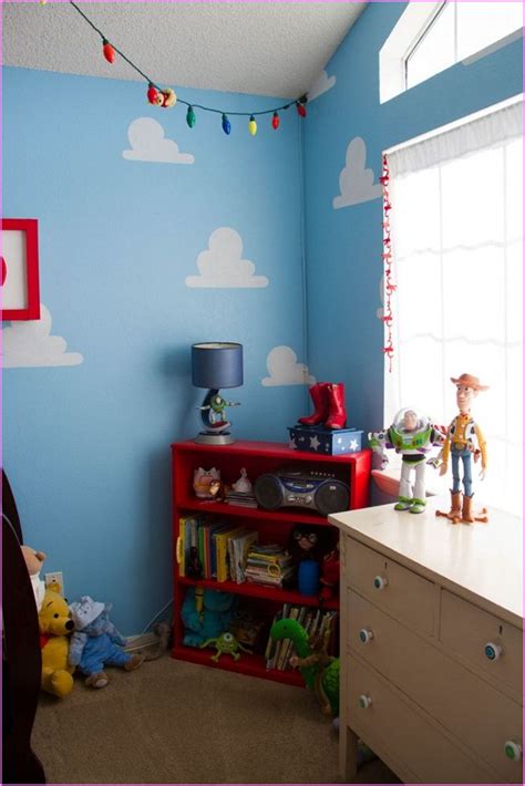 Woody, buzz, and the rest of andy's toys haven't been played with in years. Toy Story Bedroom Decor for Kids - HomesFeed