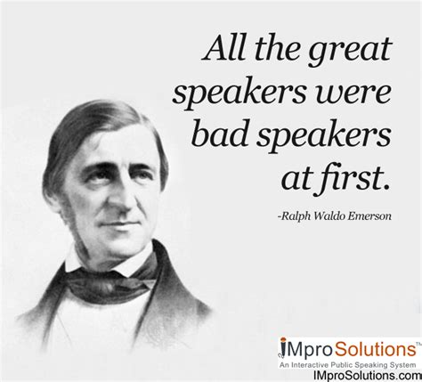 Public Speaking Quote Inspiration
