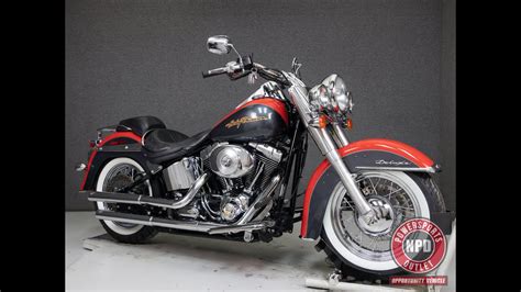 2005 Harley Davidson Flstn Softail Deluxe National Powersports